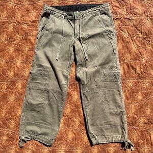 ‼️Sold‼️Army green prana pants